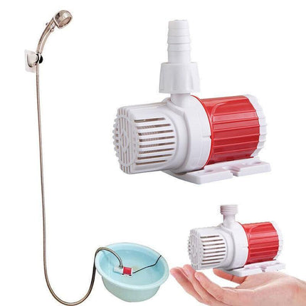 Aquarium Pump 1000LPH Water Submersible Feature Fountain Garden Fish Pond DC 12V - Aimall