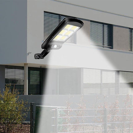 Solar Street LED Light Motion Sensor Remote Outdoor Garden Flood Down Lamp AU - Aimall