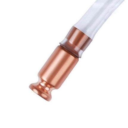 Syphon Jiggler Hose Pump Copper Attachment Self Priming 18mm 1.8M Petrol Liquid - Aimall