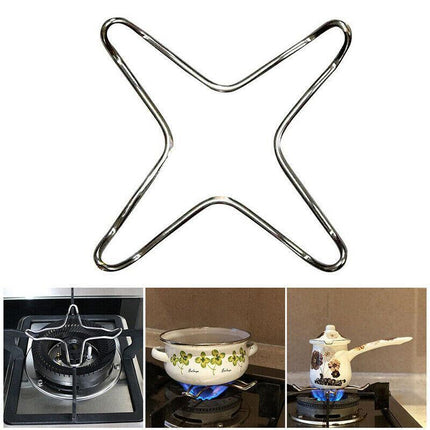 Stove Top Gas Cooker Trivet Ring Reducer Metal Plate Coffee Pot Stand For Moka - Aimall