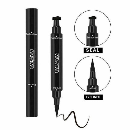 Winged Eyeliner Stamp Waterproof Makeup Eye Liner Pencil Black Liquid AU Stock - Aimall