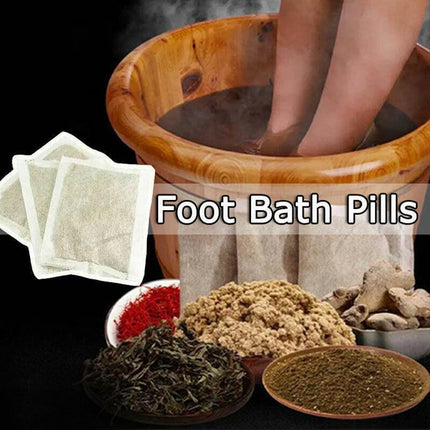 30g*30 PCS Herb Wormwood Artemisia Argyi Foot Bath Pack Detoxi SP AU - Aimall