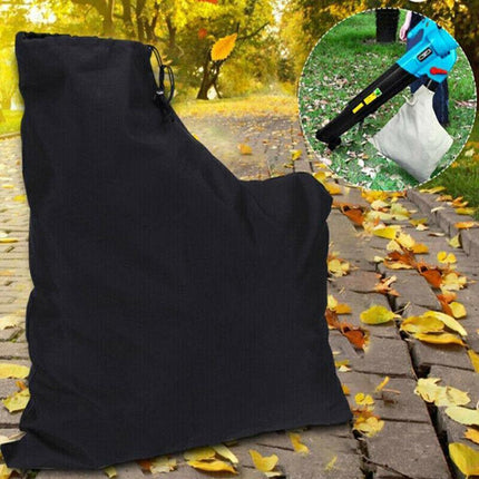 Black Zip Leaf Blower Vacuum Bag Replacement Garden Lawn Leaves Storage Bags AU - Aimall