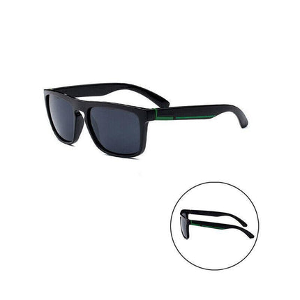 Polarized Mens Sunglasses Polarised New Style Square Frame Glasses Sports AU - Aimall