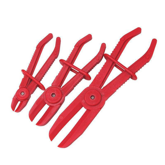 3 PCS Hose Clamp Kit Line Pipe Pliers Set Flexible Pinch Off Brake Fuel Water AU - Aimall