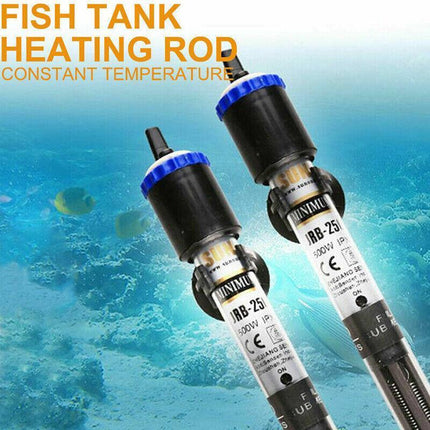 100W-500W Aquarium Submersible Heater Fish Tank Auto Water Thermostat AU Stock - Aimall
