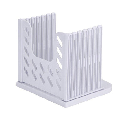 Kitchen Maker Slicing Cutting Tool Bread Toast Slicer Guide Cutter Mold Sandwich - Aimall