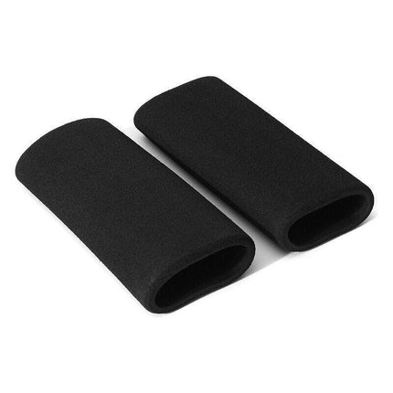 4PCS Motorbike Motorcycle Slip-On Foam Anti Vibration Comfort Handlebar Cover - Aimall