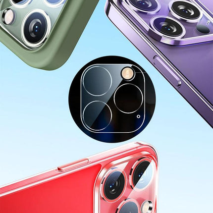2PCS Back Camera Lens Tempered Glass Protector For iPhone 14 Pro Max Plus - Aimall