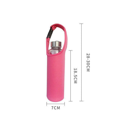New Useful Drink Strap Sport Water Bottle Carrier Insulated Cover Bag Holder A+ - Aimall