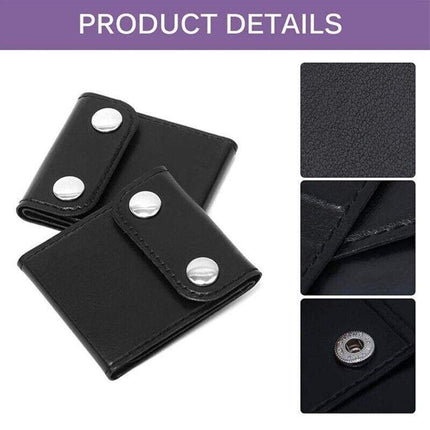 2PCS Car Safety Seat Belt Clip Adjuster Buckle Strap Stopper Clamps Comfort Safe - Aimall