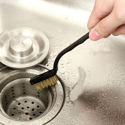 6 PCS Small Wire Durable Brush Set Steel Cleaning Brushes Brass Metal Tools AU - Aimall