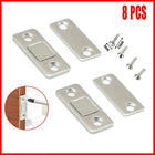 8PCS Strong Magnetic Door Catch Ultra Thin For Door Cabinet Cupboard Glass Latch - Aimall