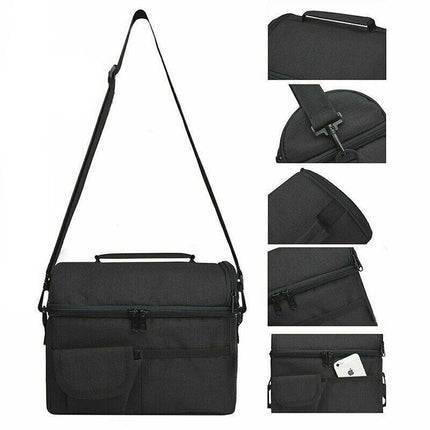 Insulated Lunch Bag Box Tote Cooler For Adults Women Men Hot Cold Food Thermal - Aimall