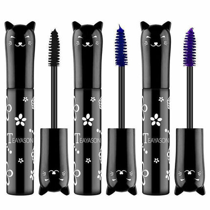 4D Silk Long Lasting Mascara Waterproofing Eye catching Colours NEW AU Stock - Aimall