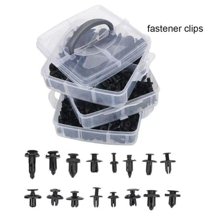731x Car Trim Body Clips Kit Rivets Retainer Auto Panel Bumper Plastic Fastener - Aimall