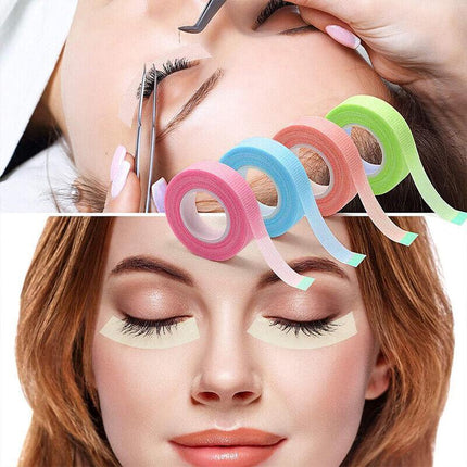 10 Rolls Eyelash Lash Extension Tape Micropore Paper Pad Eyelash Extension Tape - Aimall
