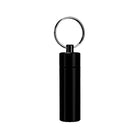 Aluminum Pill Box Case Bottle Cache Drug Holder Keychain Container Waterproof - Aimall