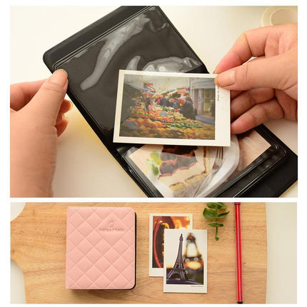 4Colour Polaroid Photo Album Storage For FujiFilm Instax Mini Camera8 9 50 70 90 - Aimall
