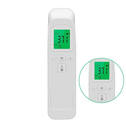 Non Touch Infrared Temperature Thermometer Digital Forehead Baby Adult Body Gun - Aimall