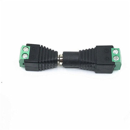 12V DC Power CCTV Camera Male Female Connector Adapter Plug Jack Socket Cable AU - Aimall