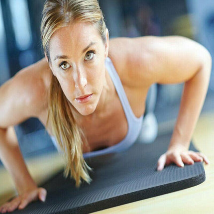 10/15/20MM Thick Yoga Mat Pad NBR Nonslip Exercise Fitness Pilate Gym Durable AU - Aimall
