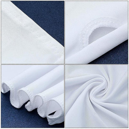 UV Sun Protection Arm Cooling Shawl Sleeves with Finger Hole for Women Outdoor - Aimall