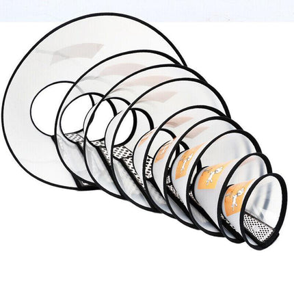 Pet Dog Cat Cone Protective Collar Wound Healing Medical Elizabethan E-collar AU - Aimall