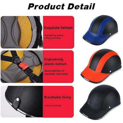 Safety Bicycle Helmet Windproof Adult Mountain Bike Motorcycle Helmet Unisex - Aimall