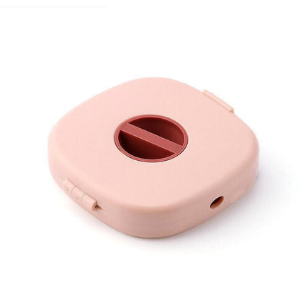 Case Cord Tangle Free Organizer Portable Earphones Manager Wire Winder Cable AU - Aimall