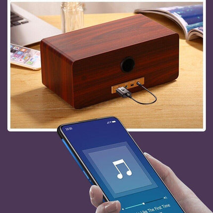 USB Bluetooth 5.0 Transmitter Receiver Audio Adapter AUX 3.5mm TV CAR PC Speaker - Aimall