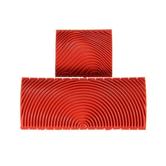 2PCS Wood Graining Tool Wood Grain Wall Art Paint for Wall Painting Decor DIY AU - Aimall