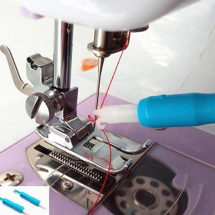 10PCS Automatic Needle Threader Easy Insertion Handle For Sewing Machine Tools - Aimall