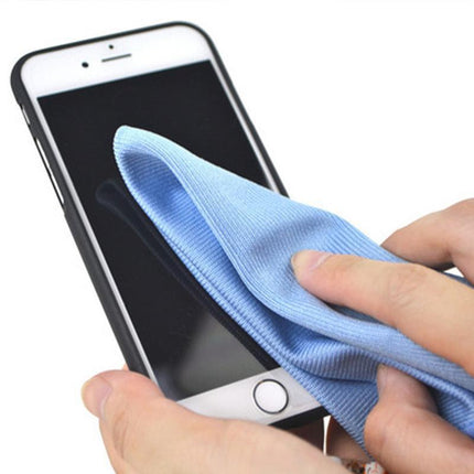 6/20 Pcs Microfibre Glass Cleaning Cloth Car Towel Window Dish Washing 40x40 cm - Aimall