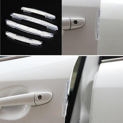 4PCS Edge Guard Door Protector Anti Collision Scratch Strip Car Accessories AU - Aimall