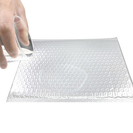 50X Packing Bubble Mailer Self Adhesive Sealing Pearlescent Film Pouch - Aimall