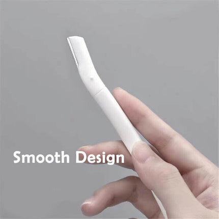3 PCS Women's Eyebrow Razor Dermaplaning Kit Facial Hair Shaving Razor Tool Kit - Aimall