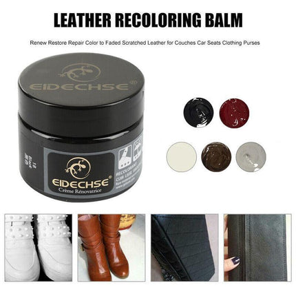 Advanced Leather Repair Gel Kit Filler Restore Car Seat Scratch Sofa Rips Holes - Aimall