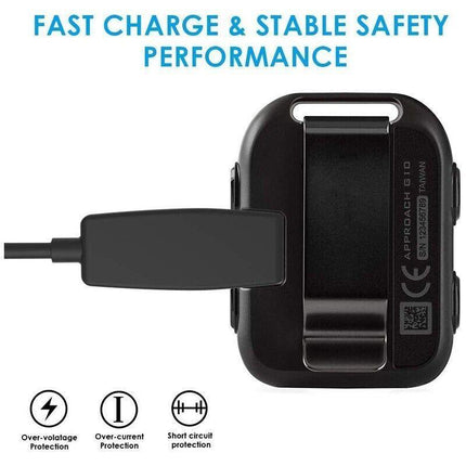 USB Charger Charging CABLE For Garmin S20 Vivomove HR Forerunner 645 Music Lily - Aimall