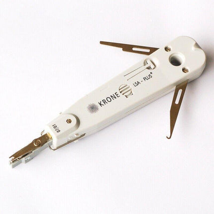 Krone punch down tool for RJ45 , Cat5, Cat5e, cat6 RJ11 Lenght 175MM AU Stock - Aimall
