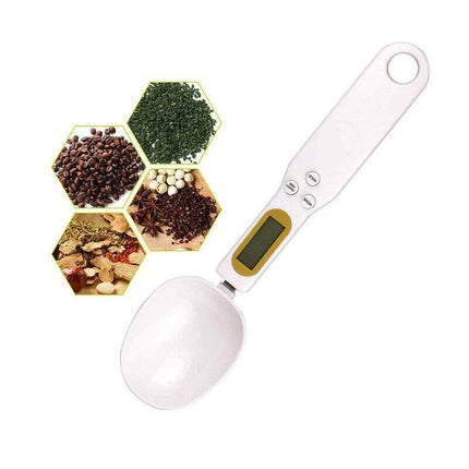 Kitchen Digital Electronic Food Scale Measuring Spoon Spice Sugar Weighing Tool - Aimall