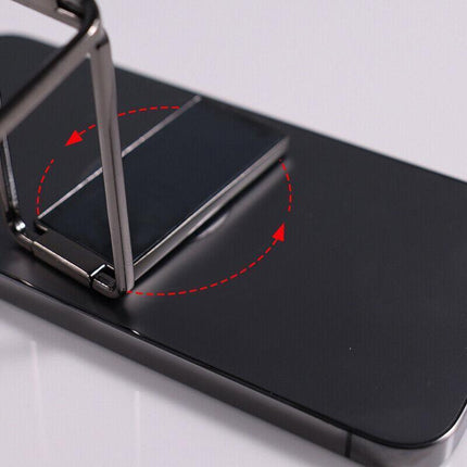 Universal Magnetic Car Phone Ring Holder Mount Stand For All Phone iPhone iPad - Aimall