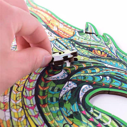 A3 Wooden Jigsaw Puzzles Animal Shape Adult Kid Toy Gift Housewarming  Au Stock Aimall