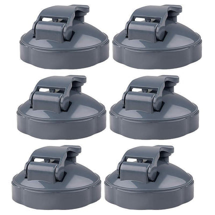 2-6X For Nutribullet Flip Top Fresh Lid - All 600 &amp; 900 Model Nutri Cups AU - Aimall