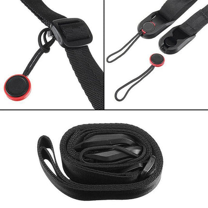Camera Strap Quick Release Neck Hanging Belt Leash Shoulder for DSLR/SLR Camera - Aimall