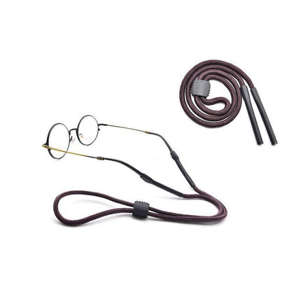 Glasses Lanyard Sports Comfortable Nylon Adjustable Spectacles Neck Strap Cord - Aimall