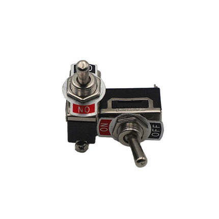 5x Waterproof Toggle Flick Switch 250V ON/OFF Car Dash Light Metal 12 Volt Boot - Aimall