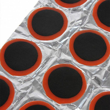 Bike Tyre Tire Tube Puncture Repair Tool Kit Bicycle Cycling Patches Glue Tyre - Aimall