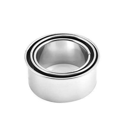 10 Dumpling Maker Stainless Steel Dough Press Pie Ravioli Making Mold Mould Tool - Aimall