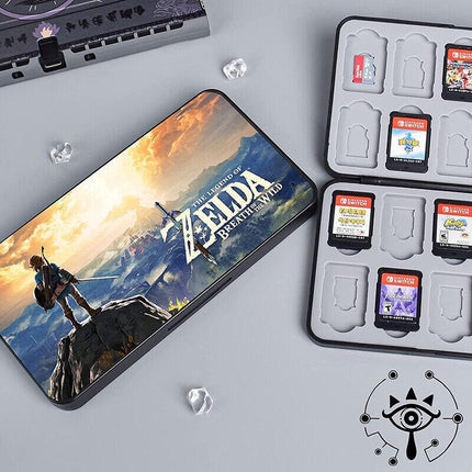 24in1 Magnetic Game Card Case Cover Storage Box Holder For Nintendo Switch /Lite - Aimall